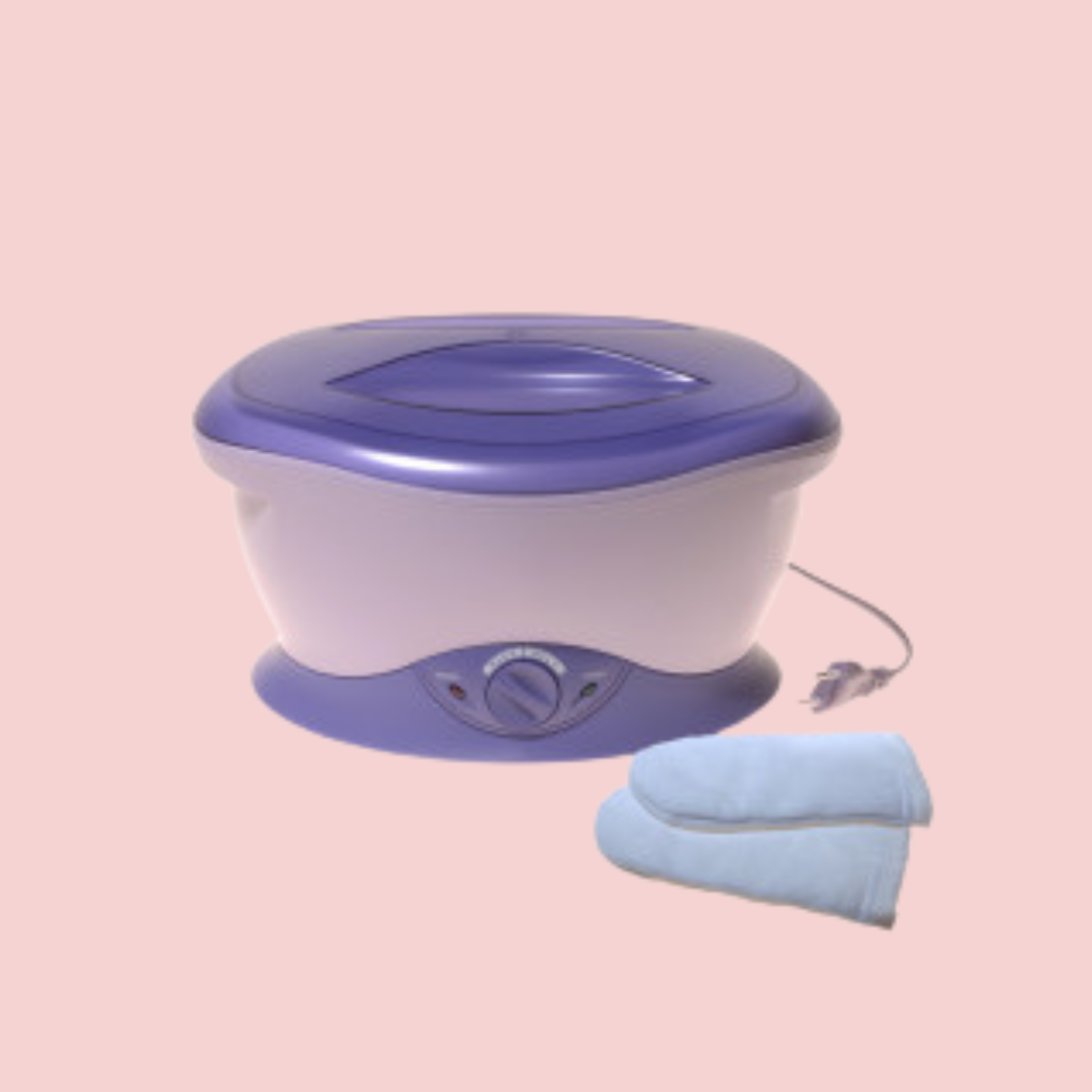 Paraffinebad incl. handschoenen